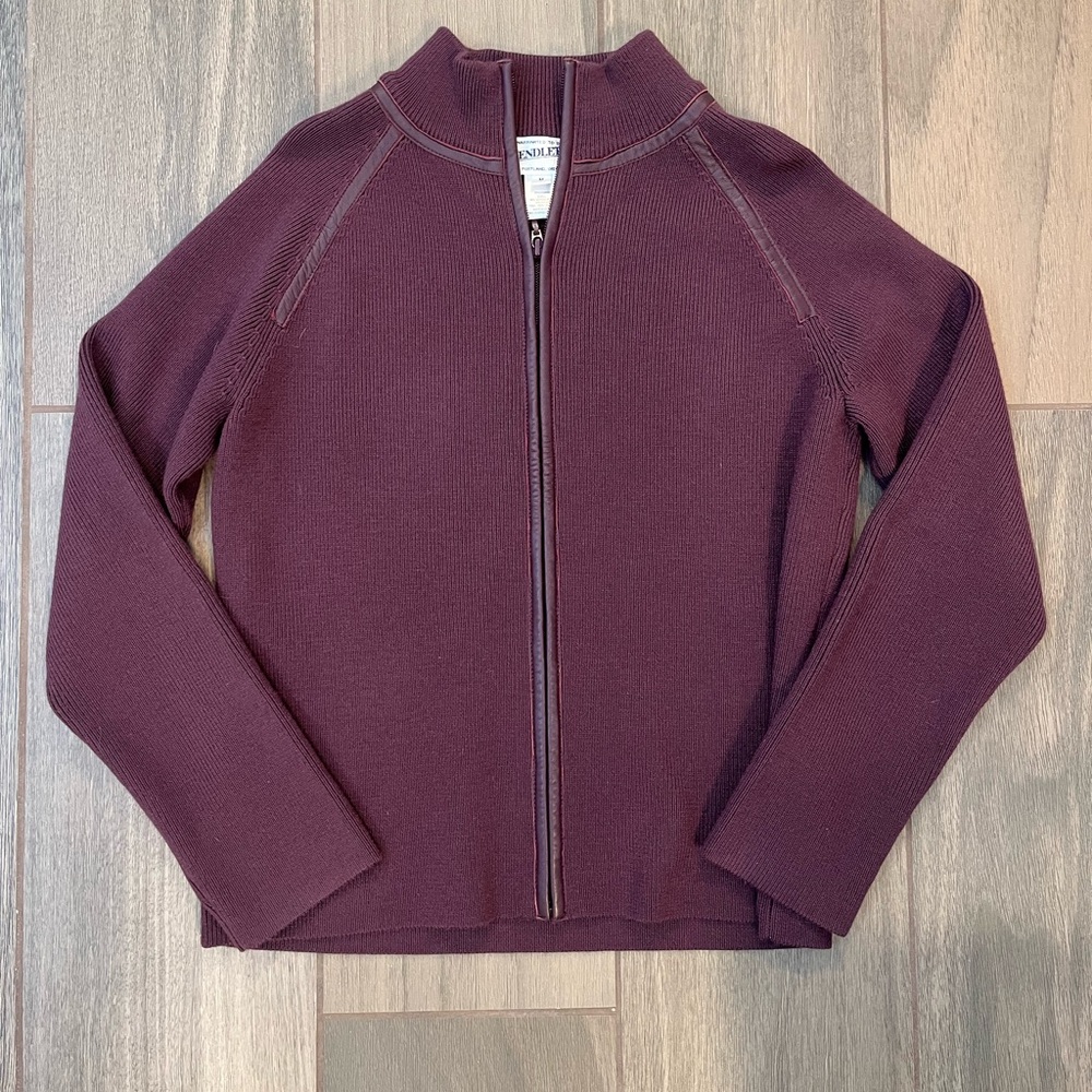 Pendleton Sweater Jacket - image 1